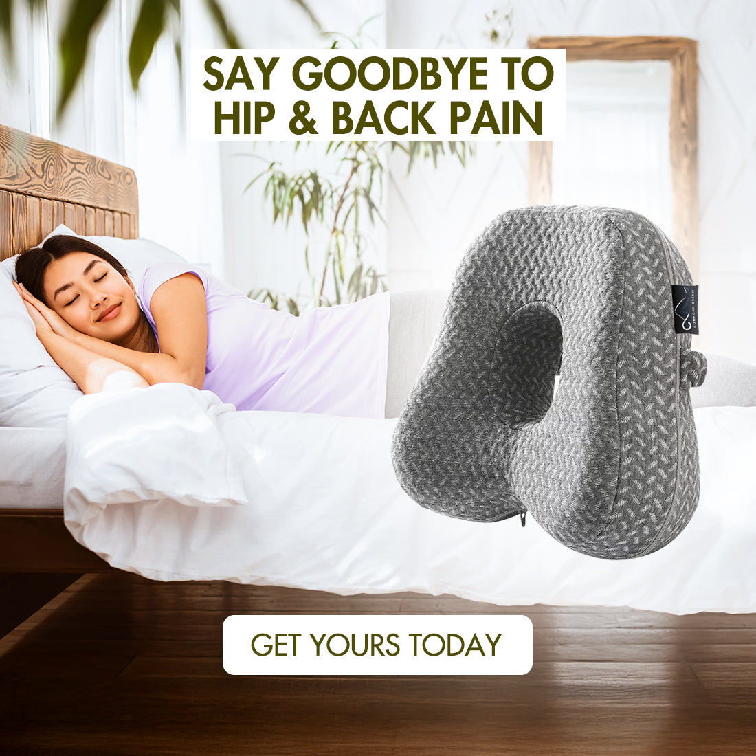 Comfort Dream Leg Pillow