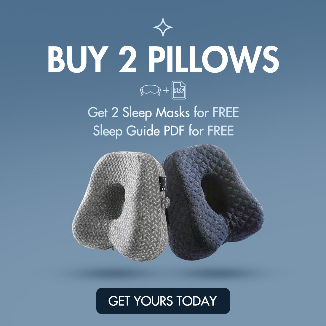 Comfort Dream Leg Pillow